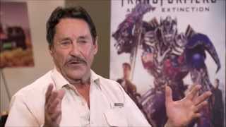 Peter Cullen amp The Inspiration Behind Optimus Prime [upl. by Shulem521]