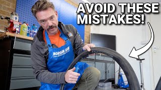 HOW TO remove amp change an inner tube the right way Tips from a Professional Bike Mechanic 2 [upl. by Delora405]