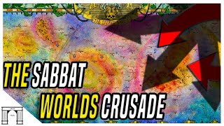 The Sabbat Worlds Crusade The Chaos Invasion And The Fall Of Imperial Governance Warhammer 40k Lore [upl. by Micro]