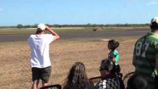 AIRSHOW CRASH CAF  South Texas  March 12 2011  Hinojosa [upl. by Nyleahs612]