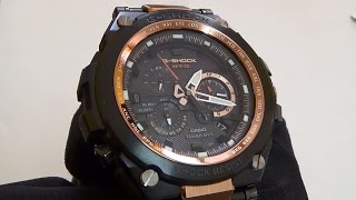 Casio  GShock MTGS1000BD5AER [upl. by Bonnes]