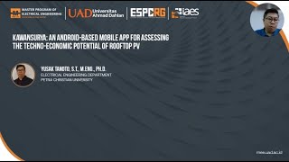 KawanSurya An Androidbased mobile app for assessing the technoeconomic potential of rooftop PV [upl. by Catton]