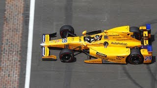 Fernando Alonsos 2017 Indy 500 in under 100 seconds [upl. by Stu281]