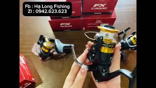 Máy đứng shimano Fx dành cho người mới tập chơi chuẩn chính hãng [upl. by Manthei]