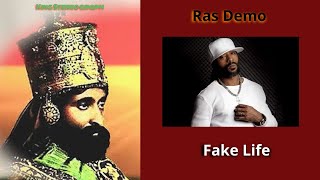 Ras Demo  Fake Life King Stereograph New Release 2022 [upl. by Anatol]