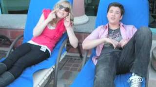 Jennette McCurdy amp Nathan Kress quotThanks amp vote for usquot [upl. by Jeanie]