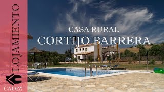 Casa Rural Cortijo Barrera  El Bosque Cadiz [upl. by Ahsekyw]