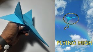 How to make a cool paper airplane [upl. by Filippa]