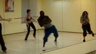 Ragga dancehall class with Jackson Pierre Dance lessons school Moscow [upl. by Eahsed]