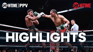 David Benavidez vs Demetrius Andrade FULL CARD Highlights  SHOWTIME PPV [upl. by Dean]