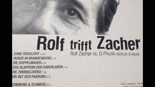 Rolf Zacher vs DPhunk Ohne Rücklicht [upl. by Beekman]