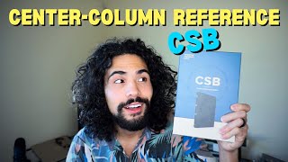 CSB Thinline Reference Bible Review [upl. by Nabalas]