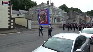 Lisnaskea Accordion Band 2024 [upl. by Mcclimans]