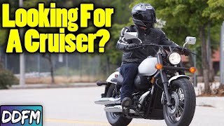 5 Best Beginner Cruiser Motorcycles For New Motorcycle Riders [upl. by Claudio]