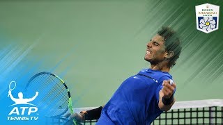 Nadal Federer Cilic amp del Potro into final four  Shanghai 2017 QuarterFinal Highlights [upl. by Koosis]