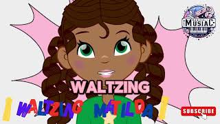 🎵 The Best Childrens Songs Waltzing Matilda  Lyrics 🦘🎶 kidsmusic childrensongs [upl. by Animahs590]