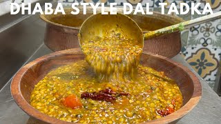 Dhaba Style Dal Tadka  ढाबा स्टाइल दाल तड़का  Chana Dal Fry Recipe  Dal Tadka By Bhargain Ka Chef [upl. by Elyagiba87]