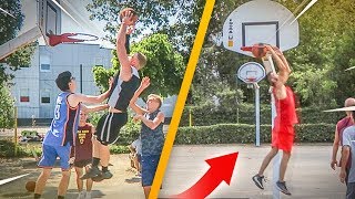 CONCOURS DE DUNKS AVEC DES ABONNÉS  Ft Hoopsidia [upl. by Hcahsem]