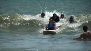 Life Rolls On They Will Surf Again Event July 25th 2009 Cocoa Beach Florida [upl. by Kylen697]