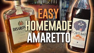 DIY Amaretto Recipe Make Your Own Almond Liqueur at Home 🍹 [upl. by Yziar932]