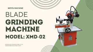 Blade Sharpening Machine for Bamboo Processing Machines [upl. by Pleasant196]