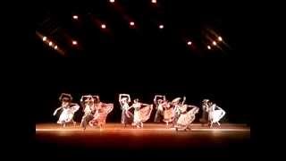 BALLET FOLKLORICO DEL IUNA CUADRO NORTEÑO [upl. by Ogawa809]