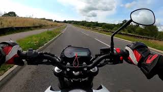 2022 Benelli TNT 125 Walkaround amp Test Ride [upl. by Nerral]