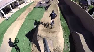 Backyard Pump Tracktrails POV [upl. by Julee461]