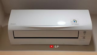 Daikin Mini Split air conditioner [upl. by Ssalguod]