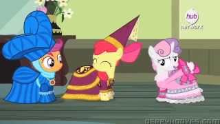 My Little Pony Friendship is Magic Season 4 Episode 19 quotFor Whom the Sweetie Belle Toilsquot Preview [upl. by Delanie]