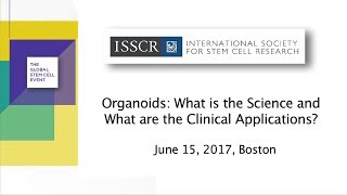 quotOrganoids What is the Science and What are the Clinical Applicationsquot 15 June 2017 [upl. by Naimad]