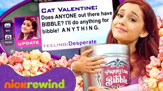 Every Cat Valentine Addiction EVER on Victorious  NickRewind [upl. by Johnnie]