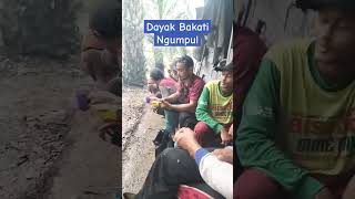 Dayak Bakati Kalimantan barat ngumpul dayakbakati [upl. by Baron29]