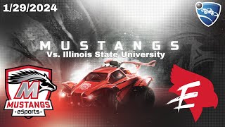 NACE Rocket League Round 1 Mustangs Vs RedBirds [upl. by Waldos502]