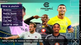 eFootball 2024  PPSSPP  HD Graphics Android Pes  Multiplayer [upl. by Nazar]