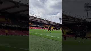 Brentford FC  Kevin Schade Neatly Buries Header vs Watford 🤯⚽🥅 hollywoodbetsxbrentford hwbukire [upl. by Anned]