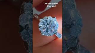 1 Carat Diamond Ring a symbol of love diamond diamondring jewelry ring gift [upl. by Gael540]