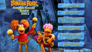 Fraggle Rock Season 2 Disc 1 DVD Menu [upl. by Alyss163]