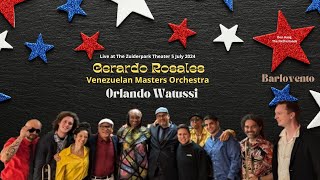 Barlovento  Orlando Watussi  Gerardo Rosales  Venezuelan Masters salsa livemusic latin [upl. by Narcis898]