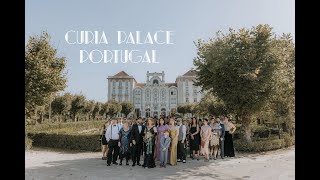 Sarah amp Adams 1920s Style Wedding  Curia Palace Portugal [upl. by Rasia]