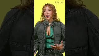 Tinashe loved seeing fans connect to her song quotNastyquot through memes and dance videos Genius [upl. by Debby]