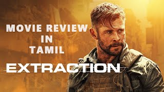 Extraction  Movie Review  Tamil  Netflix Movie Review  Filmibeat Tamil [upl. by Tsnre408]