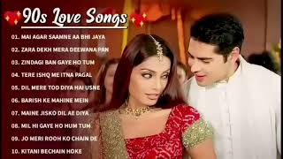 EVERGREEN SONG 💘💘 HINDI LOVE ♥️ SONGS  ALKA YAGNIK amp UDIT NARAYAN HIT SONGS  JUKEBOX [upl. by Euqinamod]