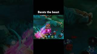 barats destroying enemy mlbb barats gameplay [upl. by Assilak]