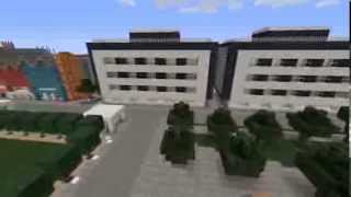 Minecraft PEGI 7  City Texture Pack Trailer [upl. by Demodena805]