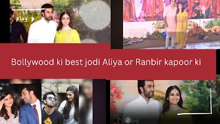 Bollywood Ki best Jodi Aliya or Ranbir Kapoor Ki🧡🧡 [upl. by Lenzi]