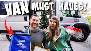 Van Life Essentials  5 items we couldnt live without plus a few bonus items Ep 15 [upl. by Flower]