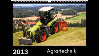 Agrartechnik Kalender 2013 [upl. by Anastas]