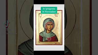 St IphigeniaNovember 16 [upl. by Oiludbo]