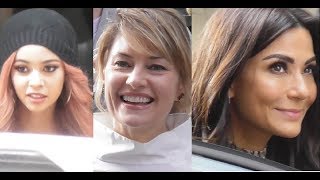 Marisol Nichols  Madchen Amick  Vanessa Morgan  Riverdale  Paris 31 march 2018  mars [upl. by Carlo916]